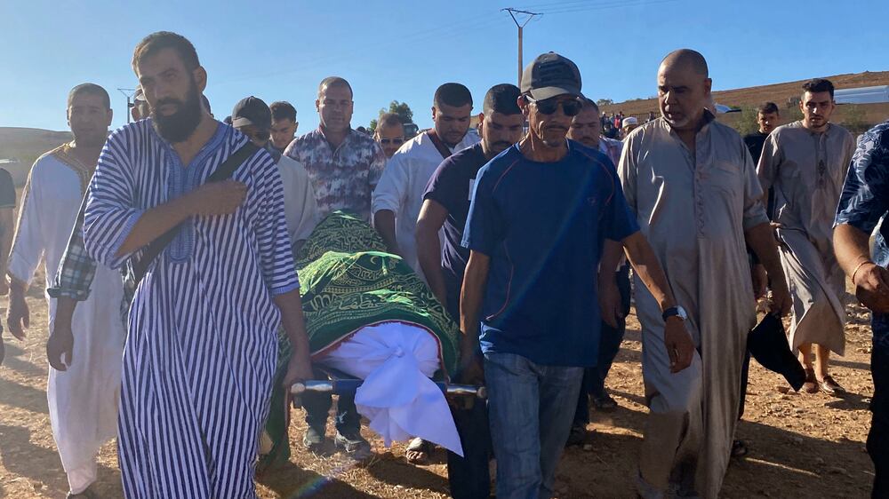 Moroccan tourists killed by Algerian coastguard
