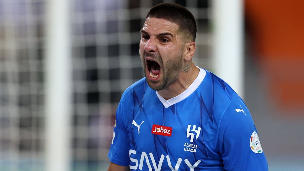 Aleksandar Mitrovic scores hat-trick as Al Hilal beat Al Ittihad in seven-goal thriller