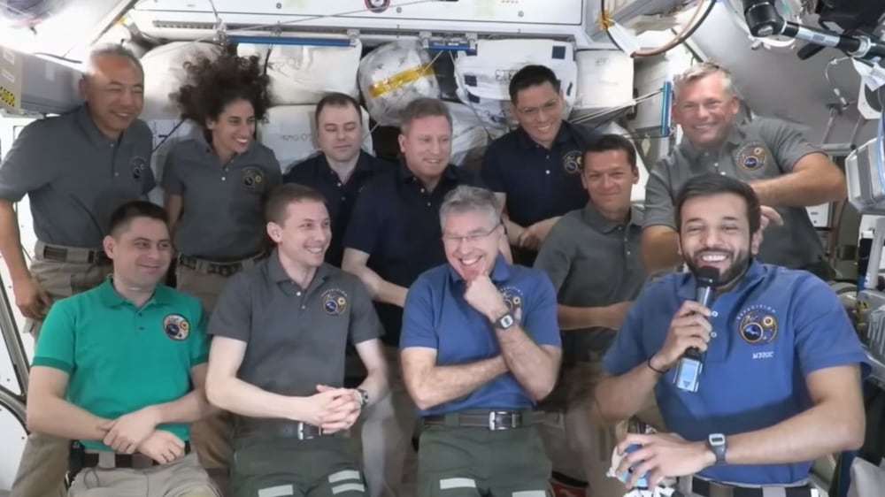 Nasa's SpaceX Crew-6 bid farewell to ISS, prepares for return