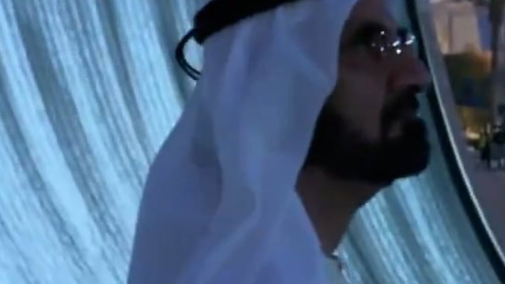 Sheikh Mohammed bin Rashid shares unseen photos of Expo 2020 Dubai