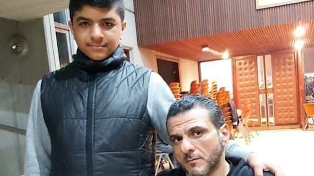 Palestinian Paralympian's son is shot during Gaza protests