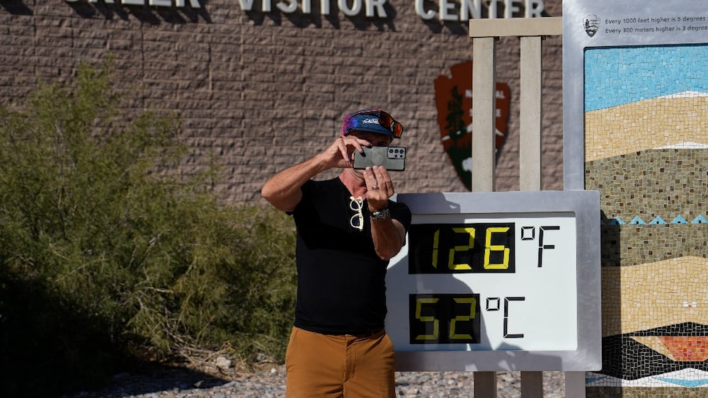 California registers hottest September temperature