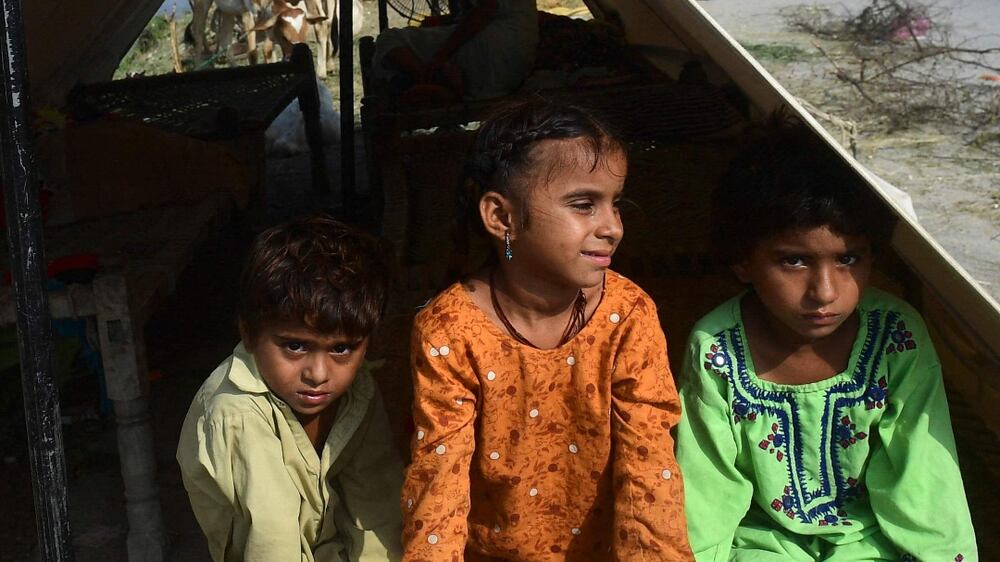 Pakistan's displaced ask for more aid after devastating floods