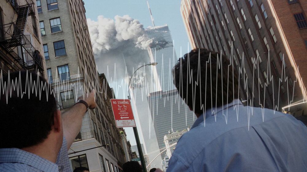 Eye witnesses tell harrowing stories of survival on 9/11