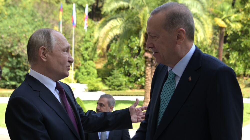 Putin met Erdogan to discuss reviving Black Sea trade deal