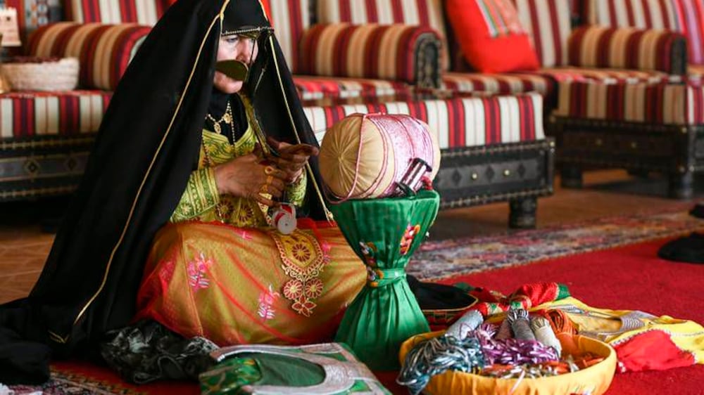 The Emirati women keeping traditional handicrafts alive