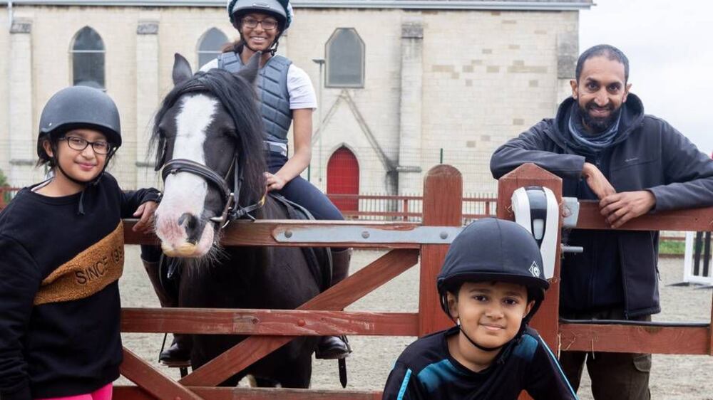Riding school in UK helps Arabs reconnect with their heritage