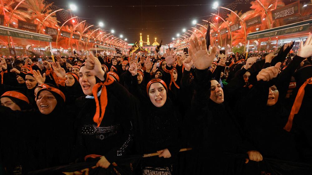 Millions flock to Iraqi city of Karbala for Arbaeen pilgrimage