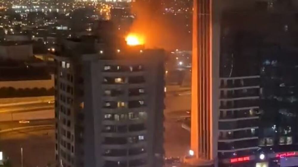Fire in Dubai's Barsha Heights brought under control