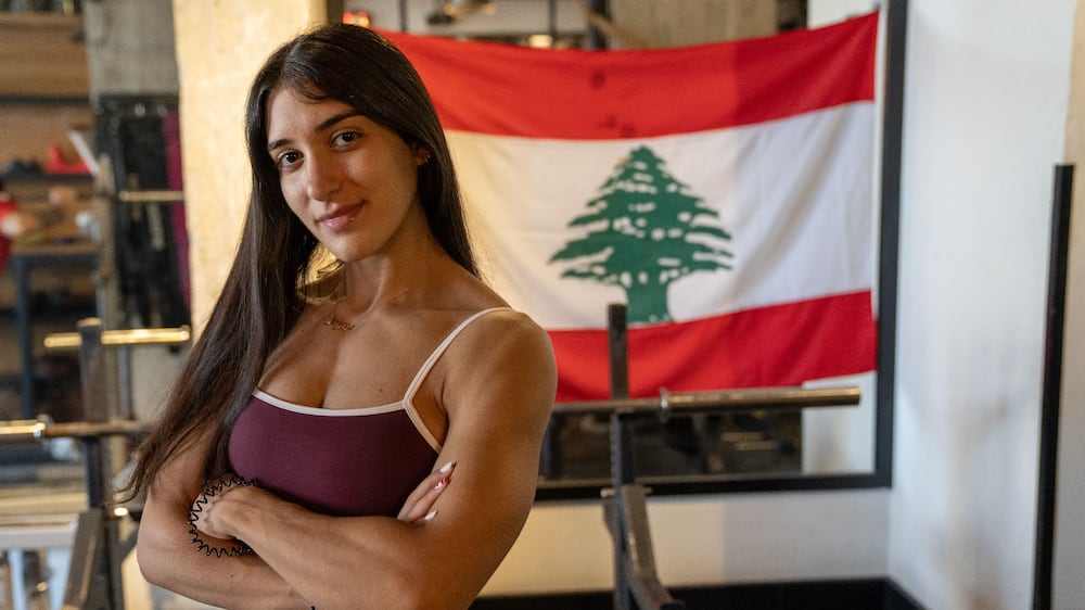 Meet Lebanon's Joya Khairallah, the 'world's strongest' 22-year-old