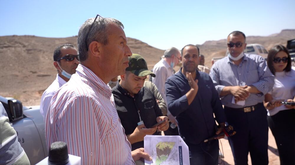 Copper Mine in Jordan's Dana Reserve