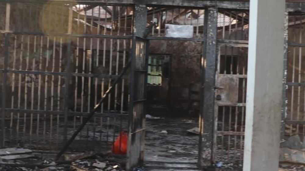 Fire at overcrowded Indonesian prison kills at least 41