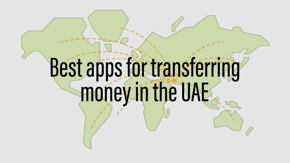 Best apps for transferring money in the UAE