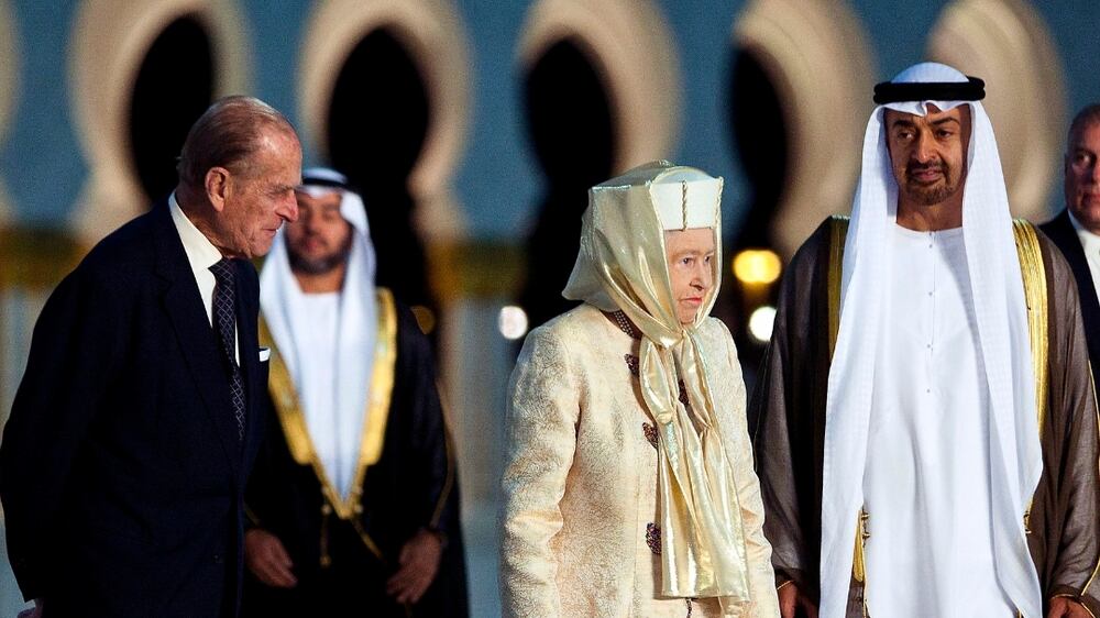 Watch: Queen Elizabeth's two visits to the UAE