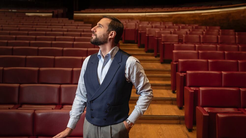 As Swan Lake opens at Dubai Opera, we meet the man behind it all