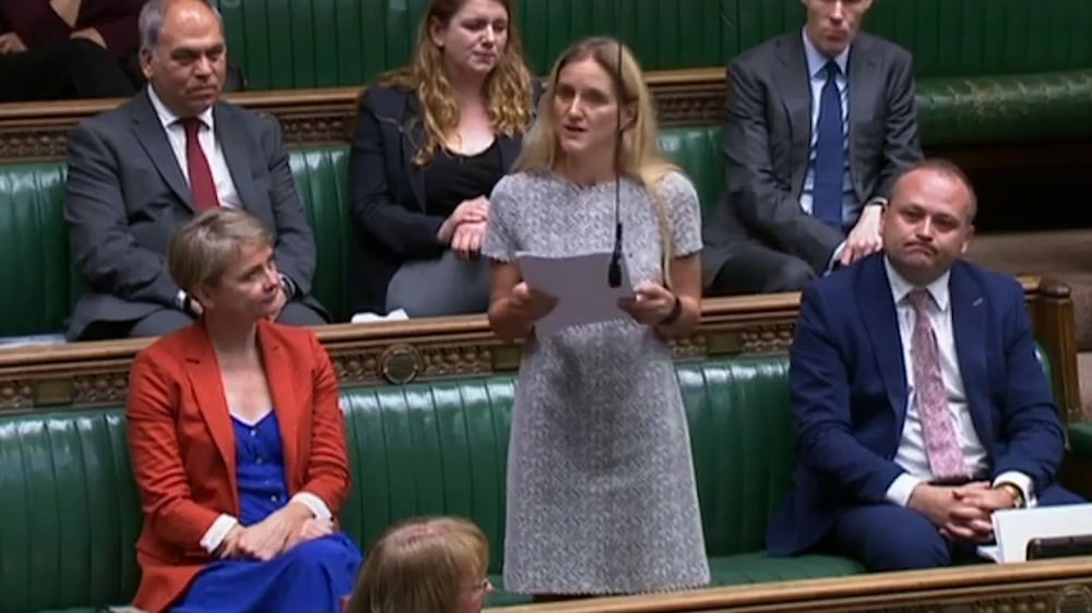 Kim Leadbeater pays tribute to murdered sister in maiden Commons speech