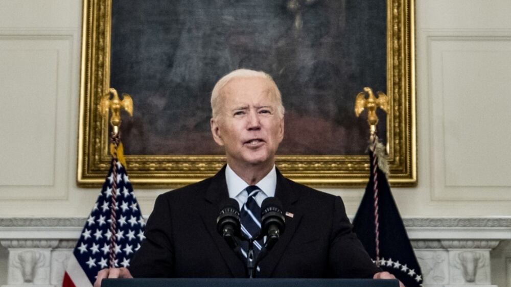US President Joe Biden tells unvaccinated 'our patience is wearing thin'
