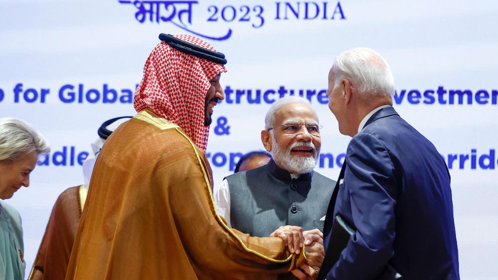 Rail and shipping deal linking India, Middle East and Europe unveiled at G20