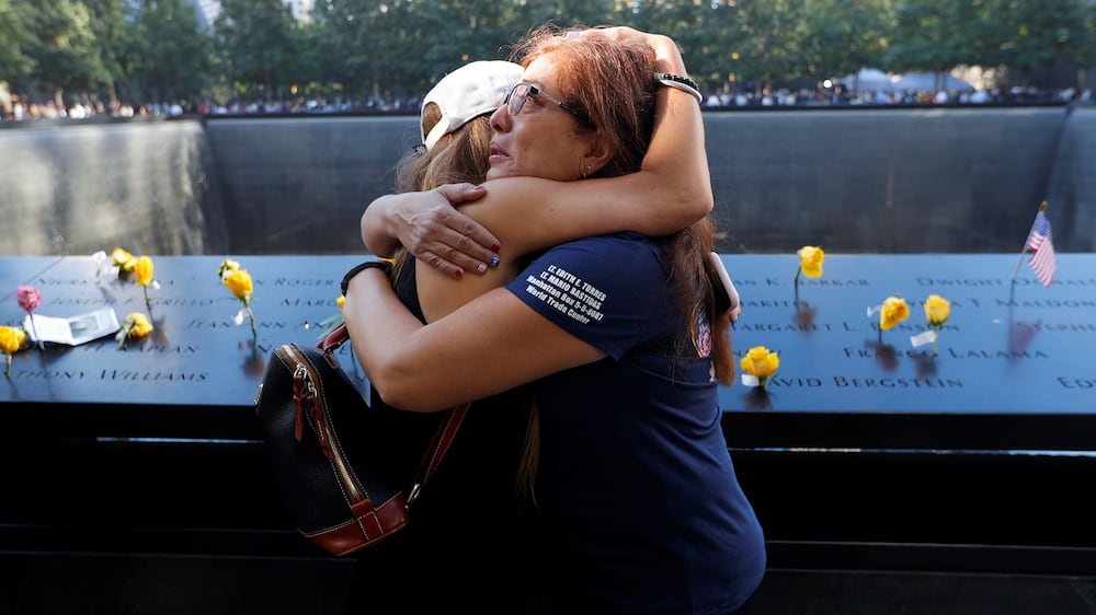 New York marks the 20th anniversary of 9/11 with poignant ceremony