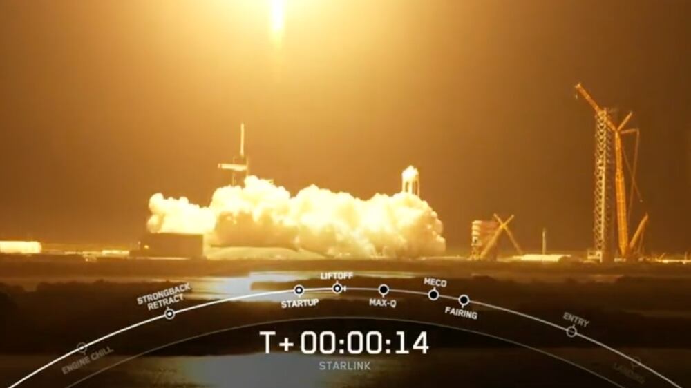 Watch SpaceX's Falcon 9 rocket launch