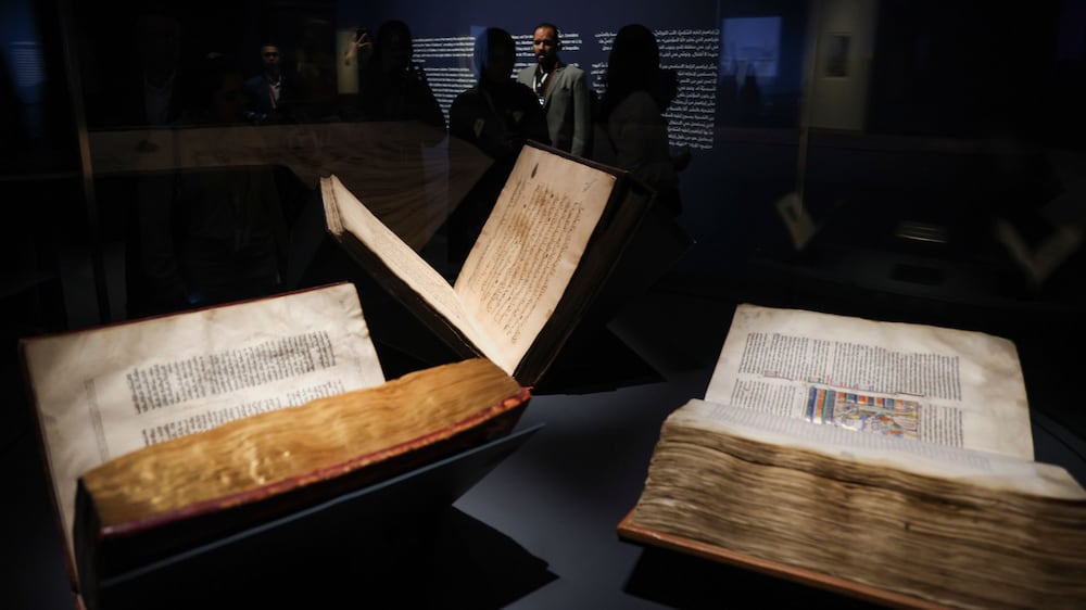 Louvre Abu Dhabi hosts exhibition on Abrahamic religions