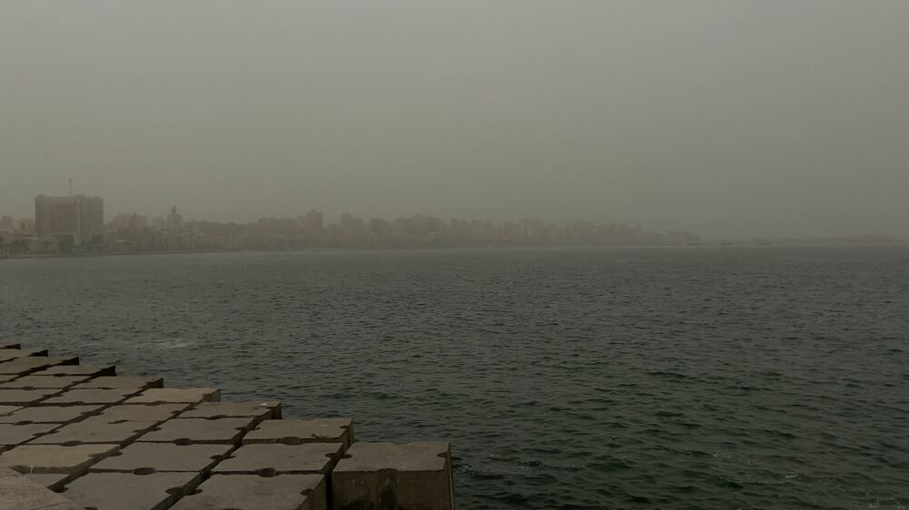 Storm Daniel hits Egypt