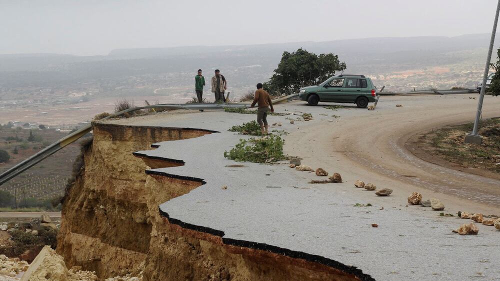 Libya videos shows extensive damage following Storm Daniel