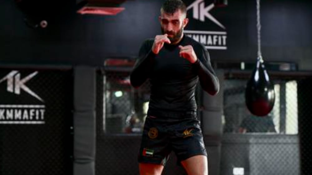 Mohammed Yahya to make history as first Emirati to fight in UFC