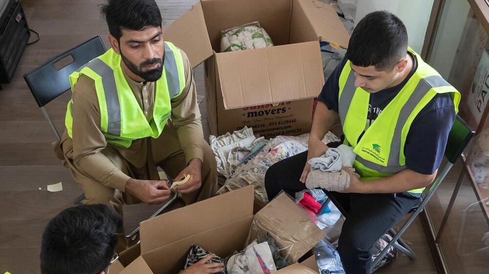 Pakistan Association Dubai holds charity drive for flood victims