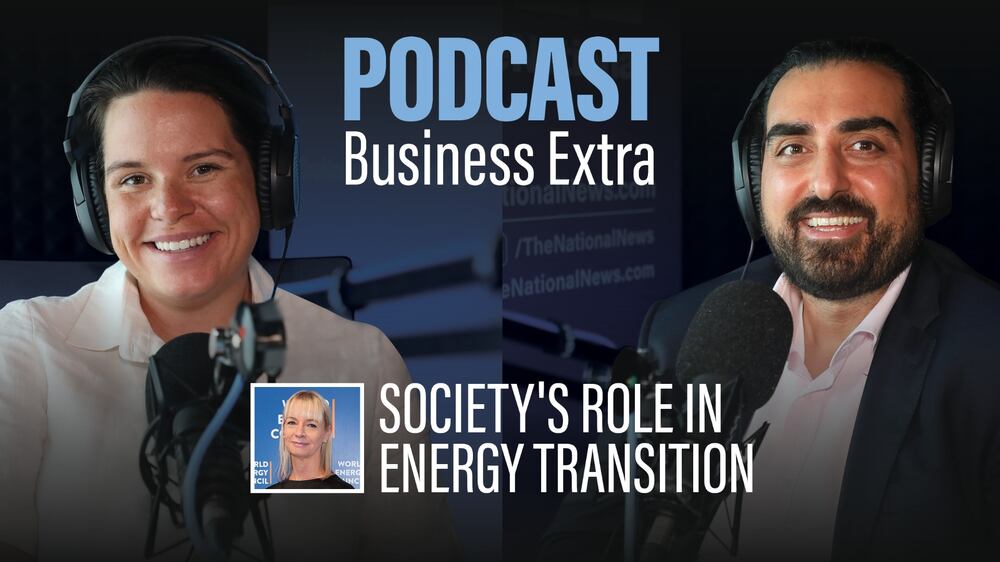 Society's role in energy transition - Business Extra
