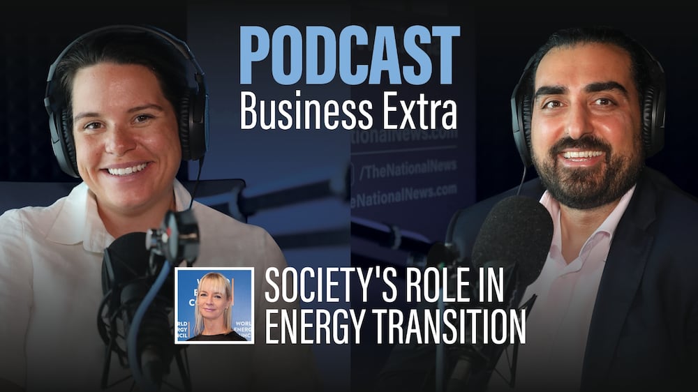 Society's role in energy transition - Business Extra