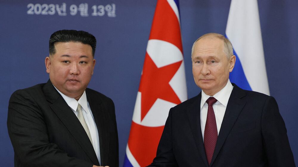 North Korean leader Kim Jong-un says Russia will win 'great victory'