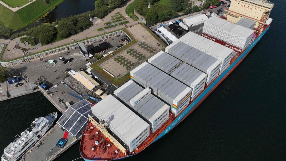 Denmark's Maersk names world's first methanol-fuelled container ship