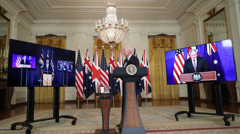 US, UK and Australia announce joint security initiative