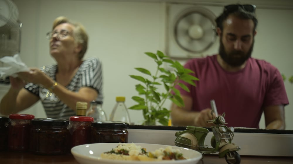 Lebanese chef serves up community spirit with Italian food