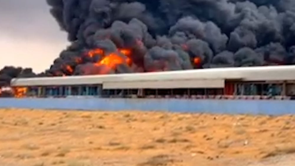 Fire breaks out in Umm Al Quwain tyre factory