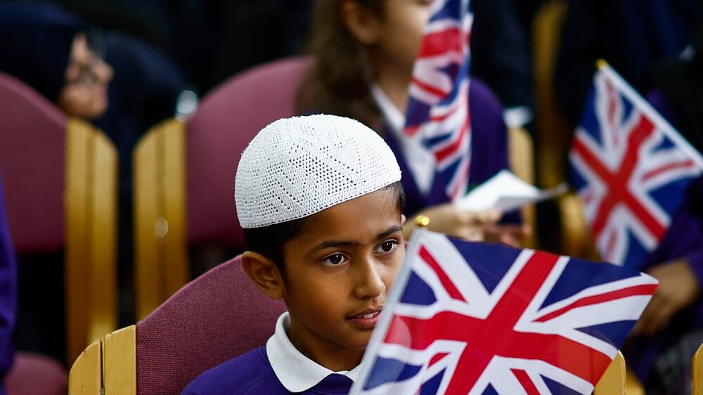 UK's national anthem sung at mosque as Muslims honour Queen Elizabeth II