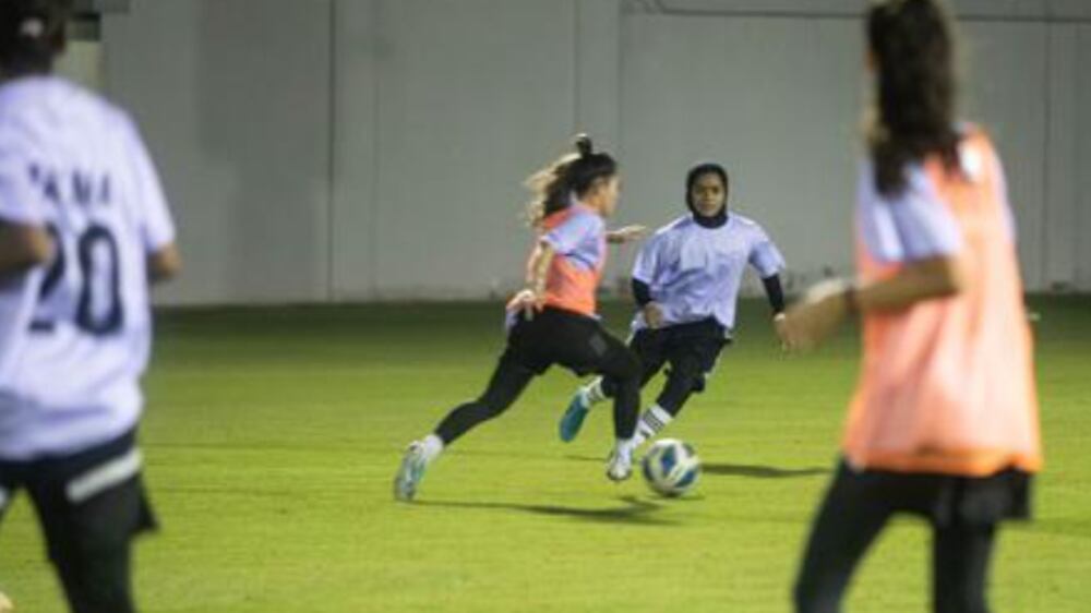 Dubai's new women's football team Banaat FC gets ready for kick-off