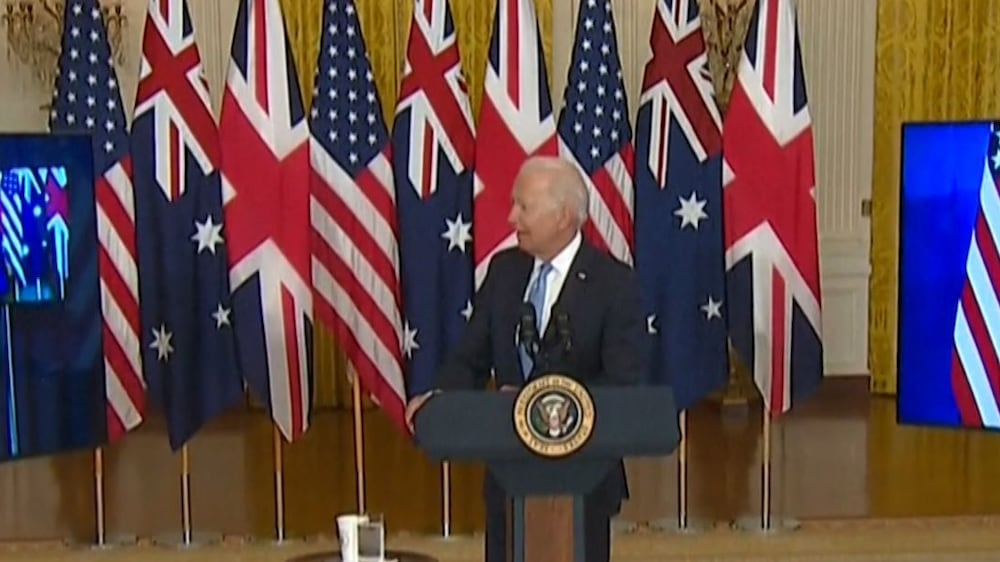 Biden forgets Australian PM's name, calls him 'fellow down under'