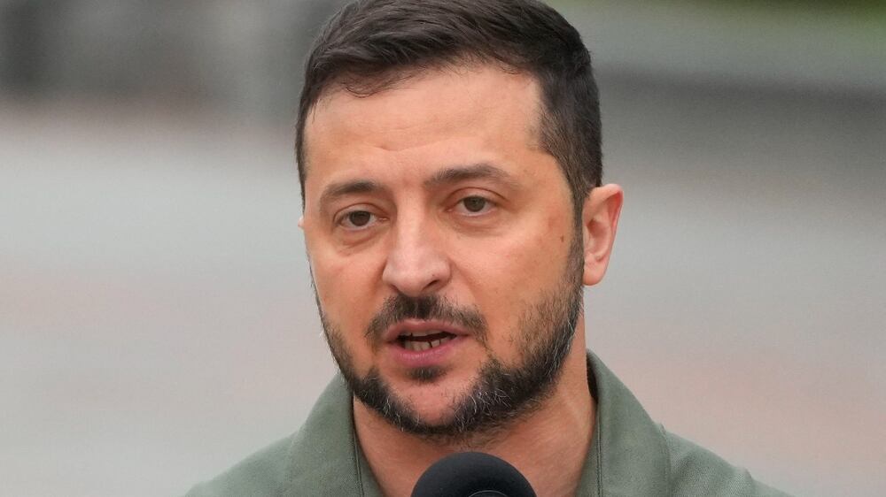 Mass grave found in recaptured city of Izium says President Volodymyr Zelenskyy