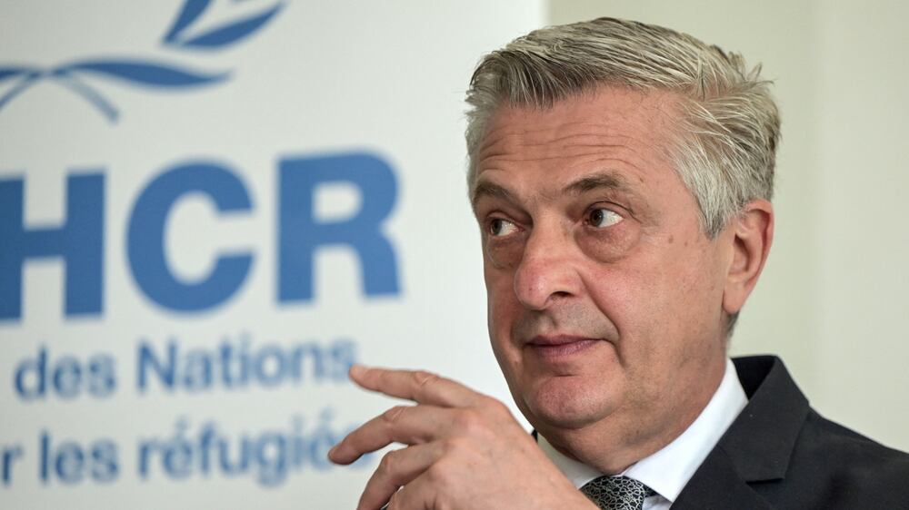 The National interviewed Filippo Grandi, the UN's High Commissioner for Refugees