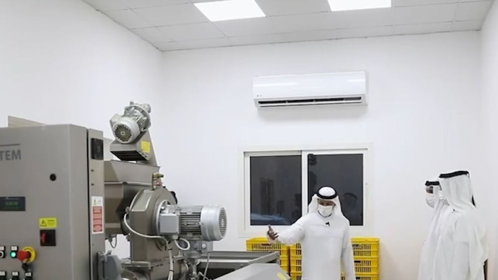 Ras Al Khaimah Ruler inspects olive oil production on Jebel Jais