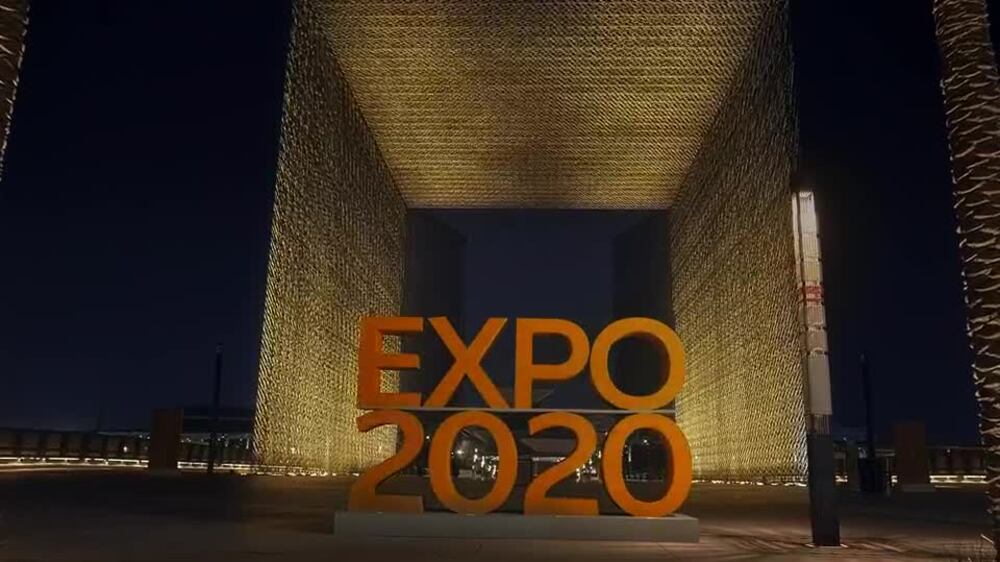 Expo opening ceremony advert