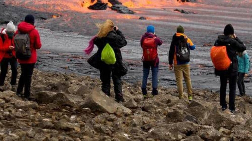 Iceland’s volcanic eruption is the longest in half a century