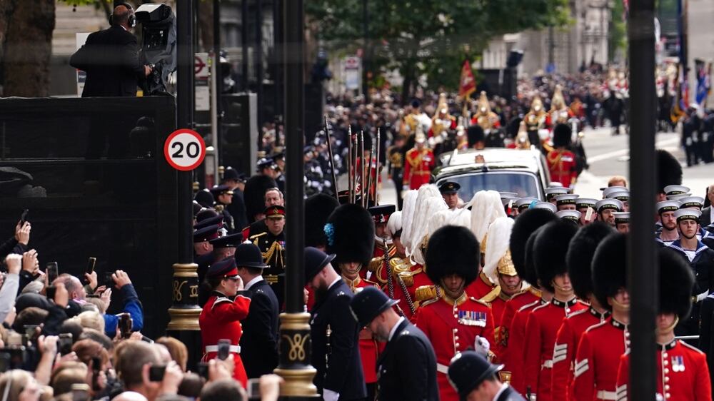 The UK falls silent for Queen Elizabeth II's funeral