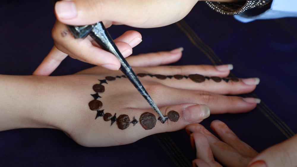 Meet the London henna artist preserving the art form