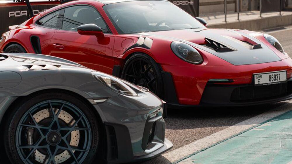 Porsche 911 GT3 RS and 718 GT4 RS make Middle East debut at Yas