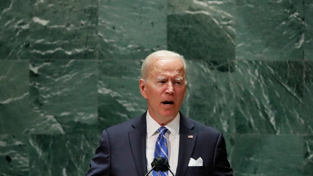 Biden addresses UNGA
