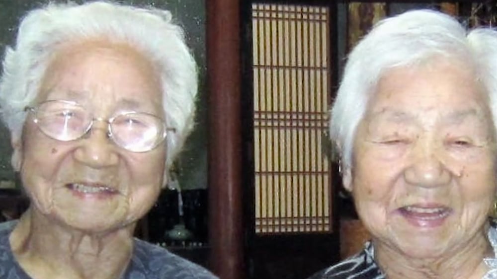 Meet the world's oldest living identical twins