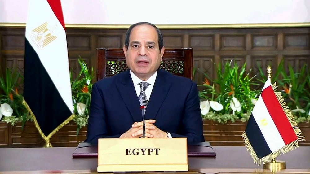 El Sisi presses for dam solution at UN General Assembly